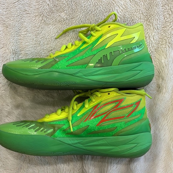 Men's Puma LaMelo Ball MB .02 Nickelodeon slime edition size 10 - Picture 3 of 13